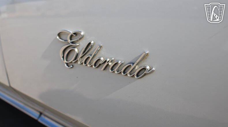 1973 Cadillac Eldorado