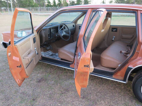 1982 Chevrolet Citation