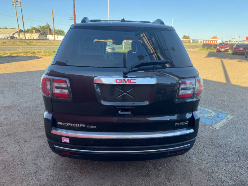 2017 GMC Acadia Limited