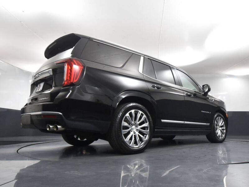 2022 GMC Yukon Denali