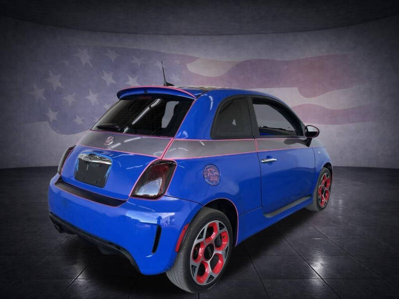 2016 FIAT 500 Turbo