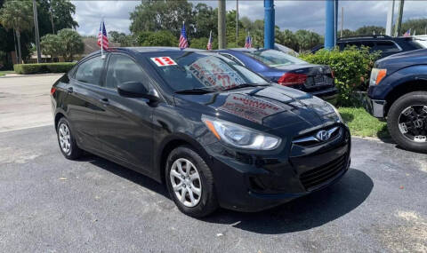 2013 Hyundai Accent for sale at AUTO PROVIDER in Fort Lauderdale FL