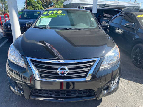 2015 Nissan Sentra SR