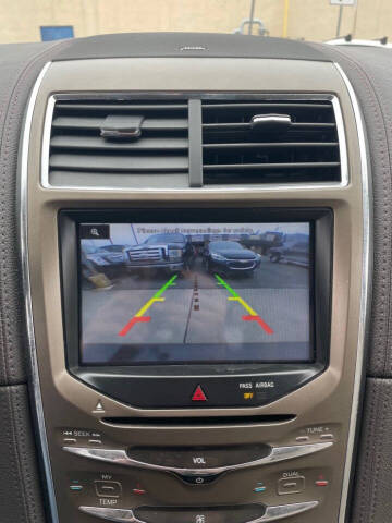 2012 Lincoln MKX
