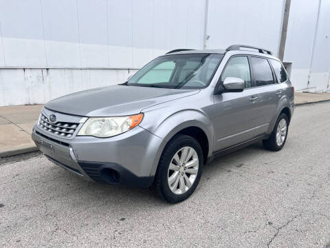 2011 Subaru Forester for sale at WALDO MOTORS in Kansas City MO