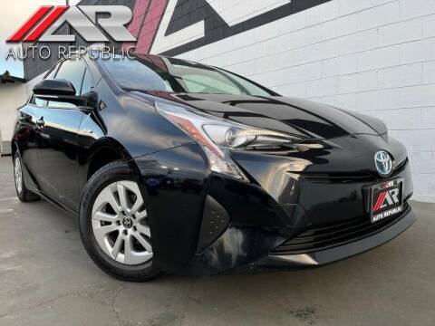2016 Toyota Prius for sale at Auto Republic Fullerton in Fullerton CA