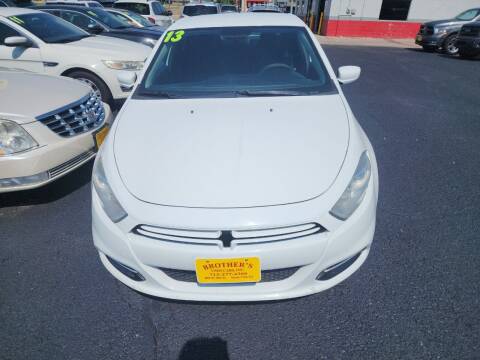 2013 Dodge Dart for sale at Brothers Used Cars Inc in Sioux City IA
