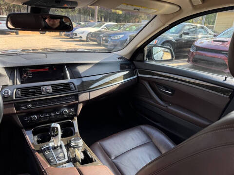 2015 BMW 5 Series 528i xDrive