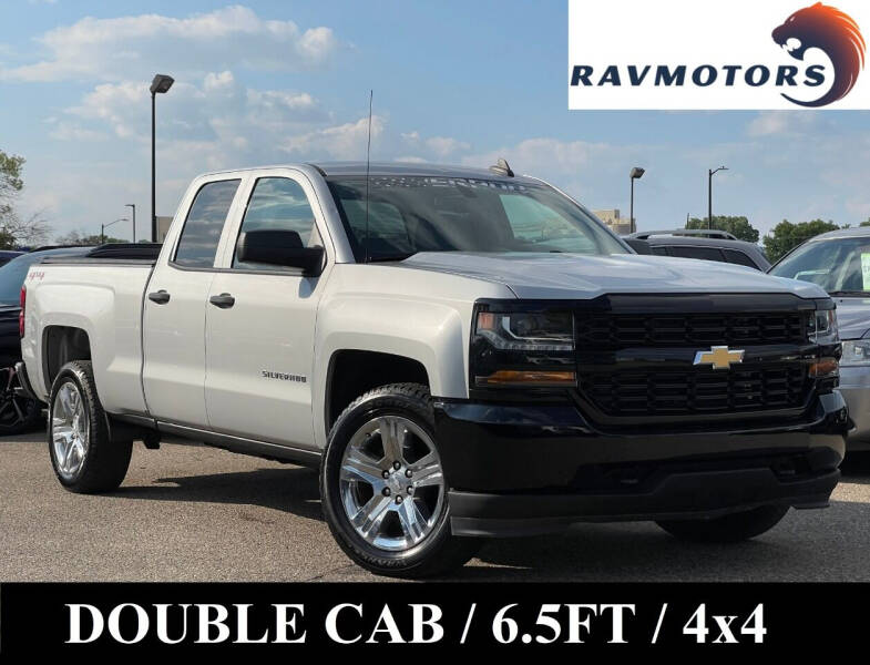 2017 Chevrolet Silverado 1500 for sale at RAVMOTORS- Burnsville in Burnsville MN