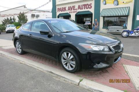 2010 Honda Accord for sale at PARK AVENUE AUTOS in Collingswood NJ