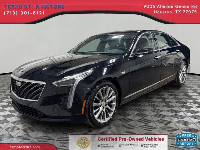 2019 Cadillac CT6 3.6L Premium Luxury