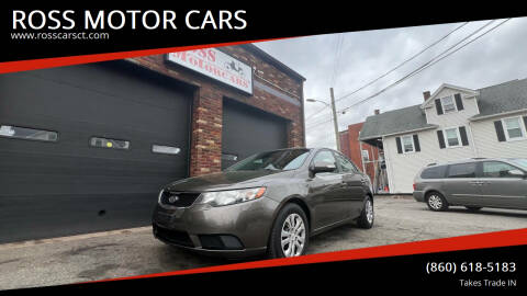 2010 Kia Forte for sale at ROSS MOTOR CARS in Torrington CT