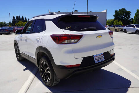 2022 Chevrolet TrailBlazer LT