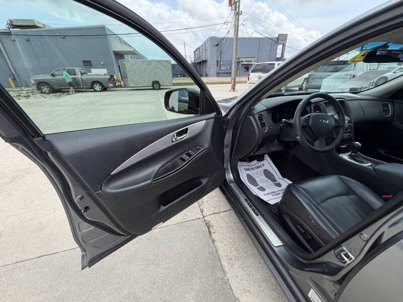 2017 Infiniti QX50