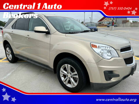 2011 Chevrolet Equinox for sale at Central 1 Auto Brokers in Virginia Beach VA