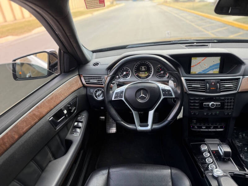 2012 Mercedes-Benz E-Class E 63 AMG