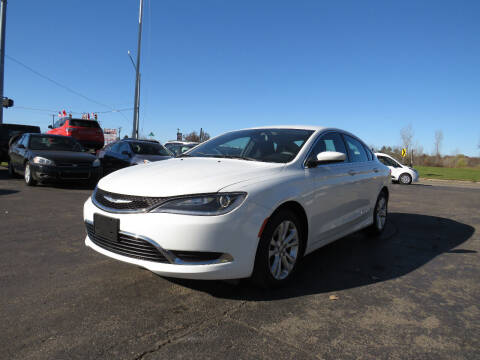 2015 Chrysler 200 for sale at A to Z Auto Financing in Waterford MI