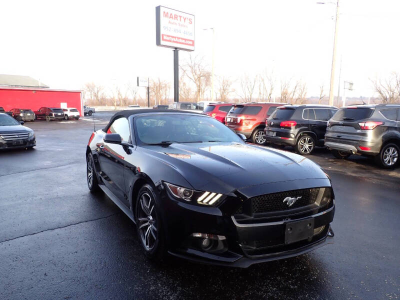 2016 Ford Mustang EcoBoost Premium