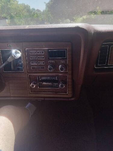 1972 Lincoln Continental