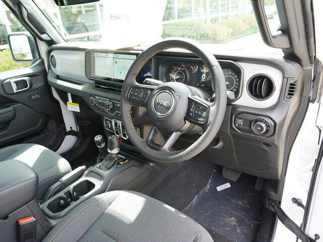 2024 Jeep Wrangler Sport RHD