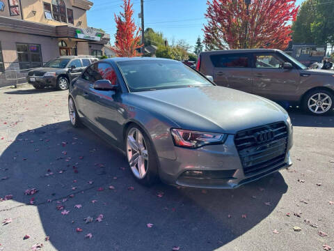 2014 Audi A5 for sale at CAR NIFTY in Seattle WA