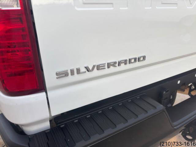 2022 Chevrolet Silverado 2500HD