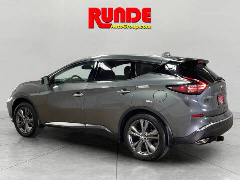 2020 Nissan Murano Platinum