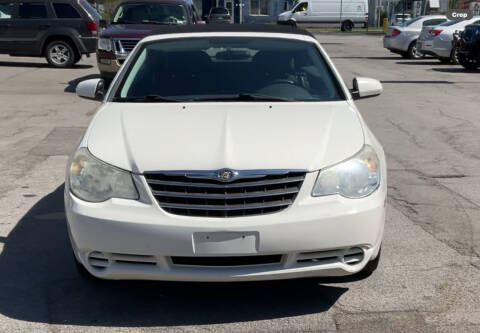 2010 Chrysler Sebring for sale at Hometown Auto Sales & Service in Lyons NY