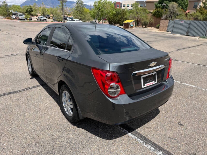 2016 Chevrolet Sonic LT Auto