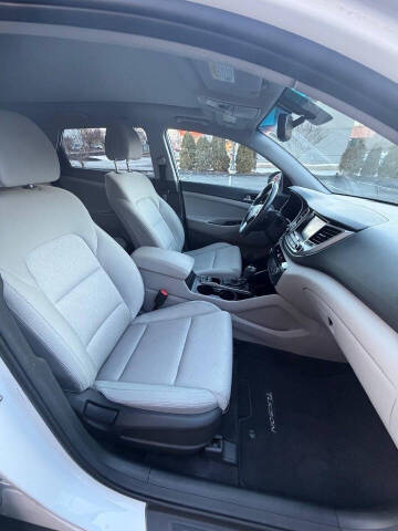 2018 Hyundai Tucson Value