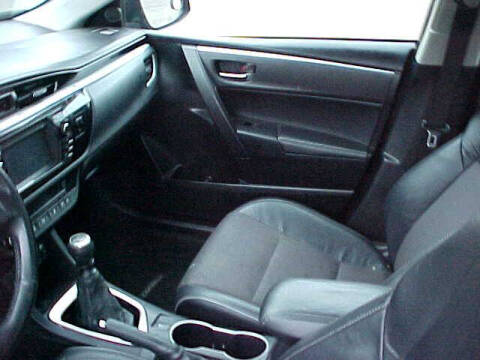 2015 Toyota Corolla S Plus