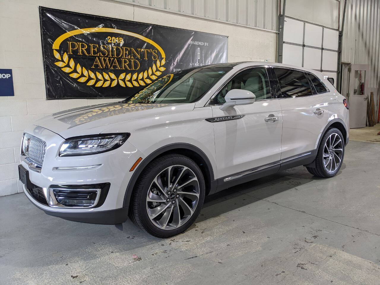 2019 Lincoln Nautilus