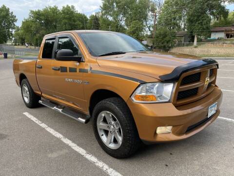 2012 RAM Ram Pickup 1500 for sale at Angies Auto Sales LLC in Ramsey MN