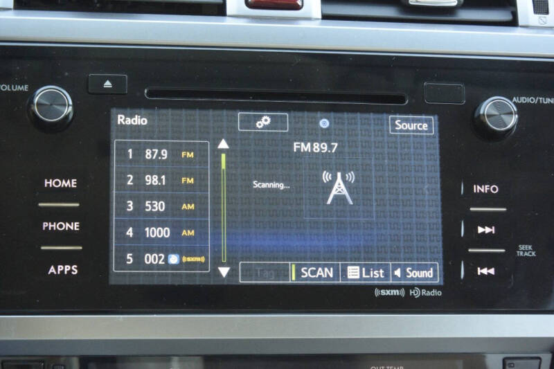 2016 Subaru Outback 2.5i Premium