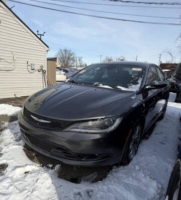 2015 Chrysler 200 S