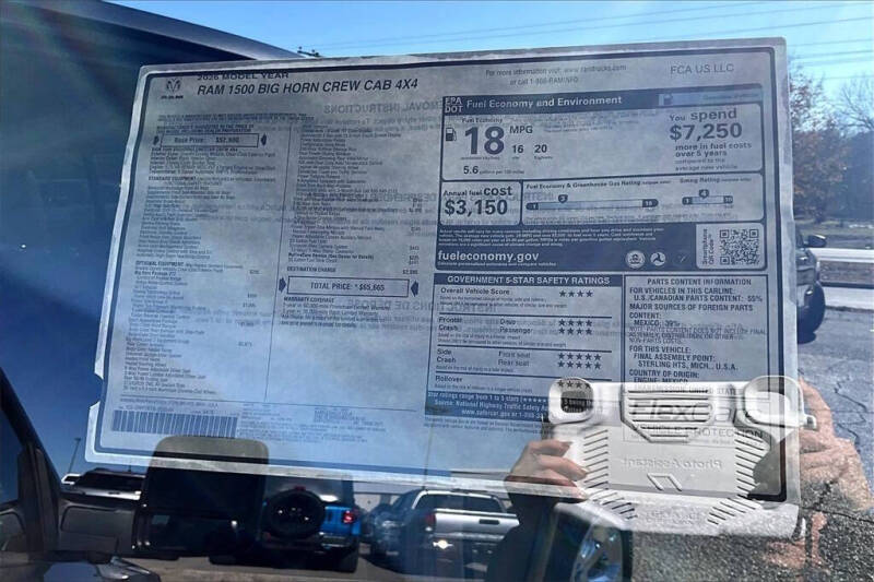 2026 RAM 1500 Big Horn