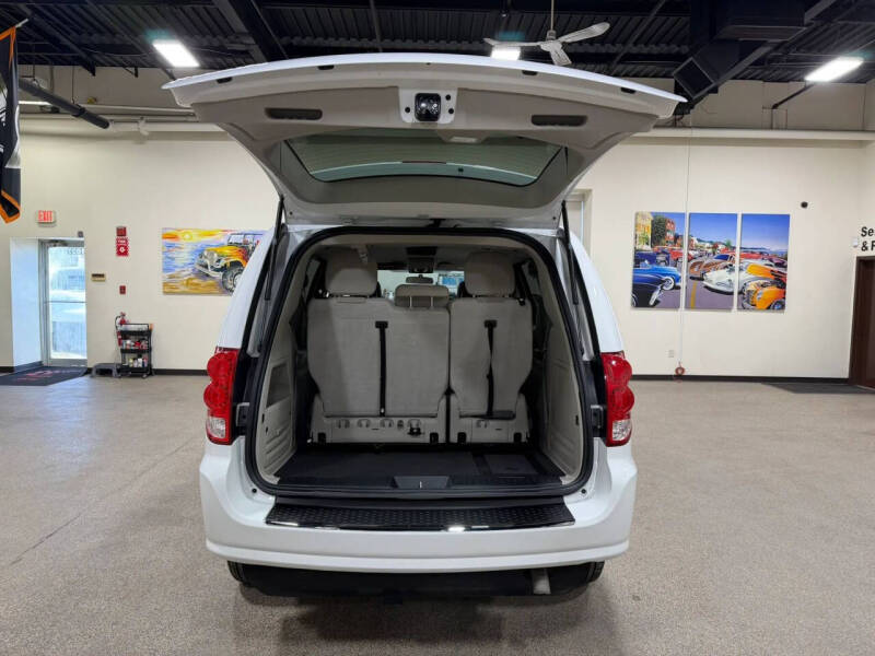2015 Dodge Grand Caravan SE