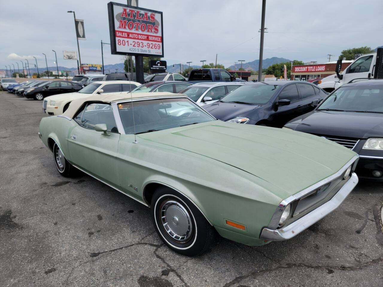 1972 Ford Mustang For Sale In Layton, UT - Carsforsale.com®