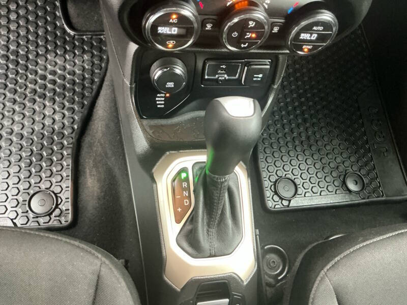 2017 Jeep Renegade Latitude