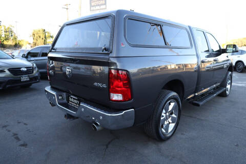 2017 RAM 1500 Big Horn