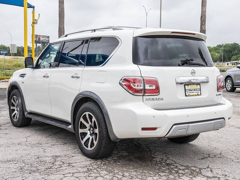 2018 Nissan Armada