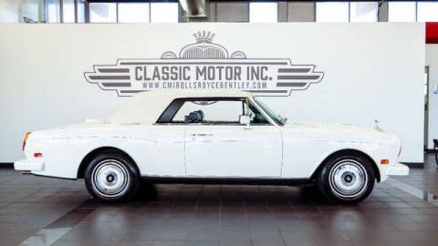 1989 Rolls-Royce Corniche