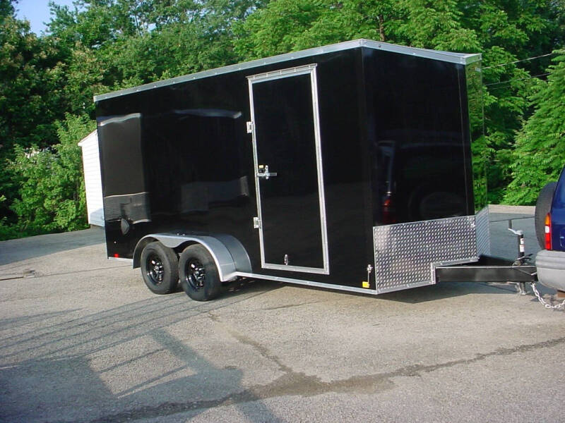 2027 NEW RC Trailers 7x16 Extra Height