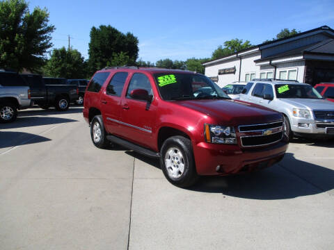 2011 Chevrolet Tahoe for sale at The Auto Specialist Inc. in Des Moines IA