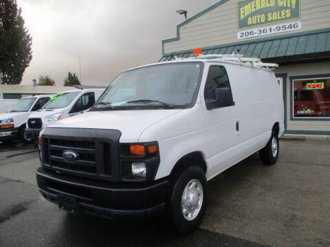 2011 Ford E-Series for sale at Emerald City Auto Inc in Seattle WA