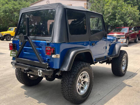 1991 Jeep Wrangler Islander
