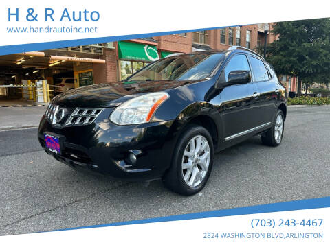 2012 Nissan Rogue for sale at H & R Auto in Arlington VA