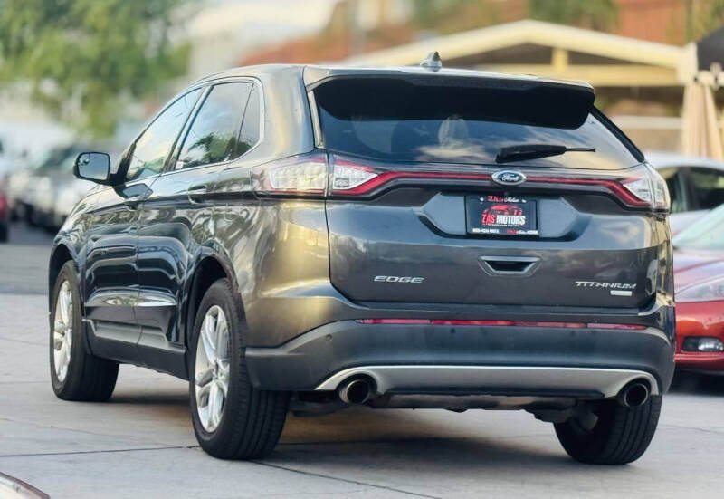 2017 Ford Edge Titanium