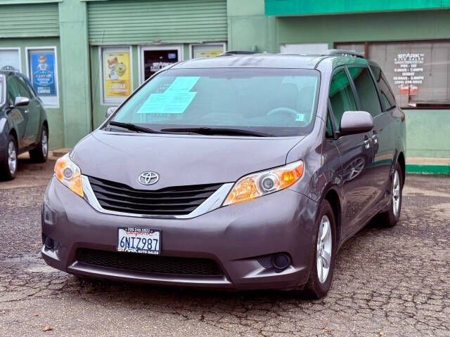 2011 Toyota Sienna for sale at STARK AUTO SALES INC in Modesto, CA