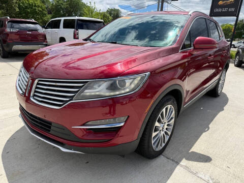 2017 Lincoln MKC Reserve